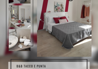 Bed And Breakfast Tacco E Punta